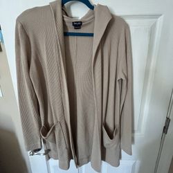 Waffle Cardigan
