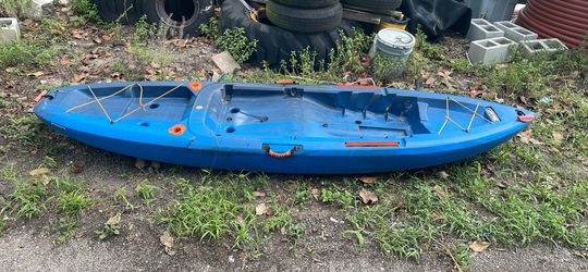 Teton angler kayak 10ft