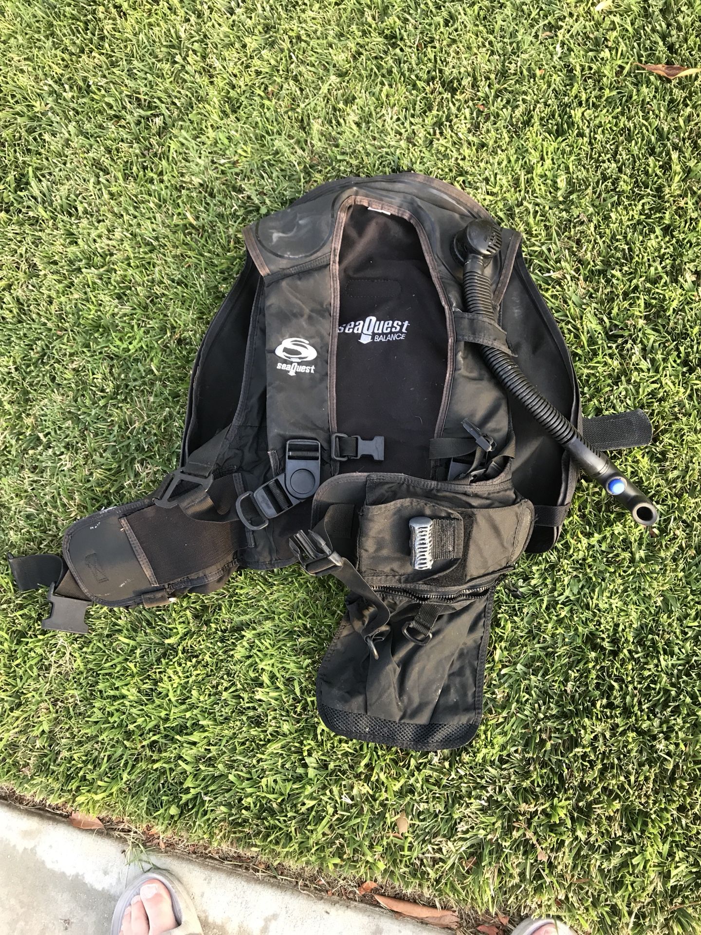 SeaQuest Balance BCD, Size (L)