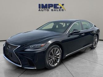 2019 Lexus LS 500