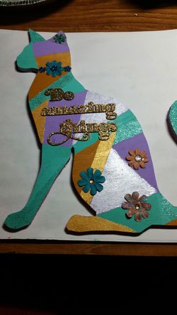 Handmade Wooden Silhouettes