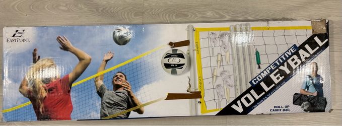 🏐🔥 NEW EASTPOINT SPORTS COMPETITIVE VOLLEYBALL SET – COMPLETE! 🔥🏐