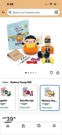 The Woobles Young-Hee Doll kit