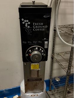 Commercial coffee grinder