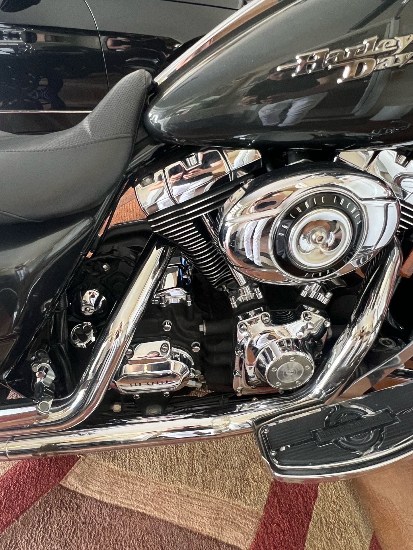 2007 Harley-Davidson Street Glide FLHX – 1,000 Miles – Like New