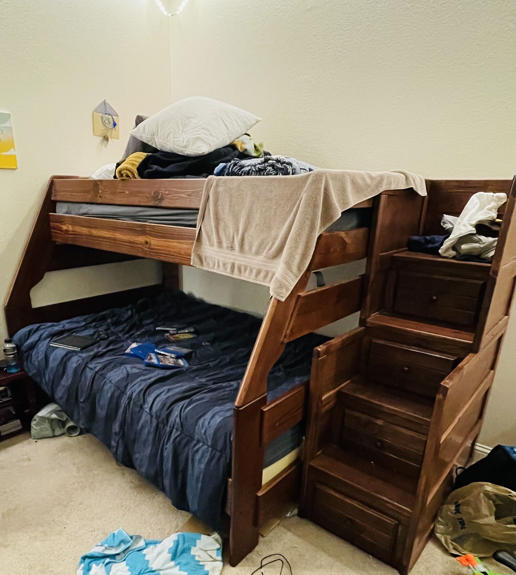 Bunk Bed And Dresser Combo