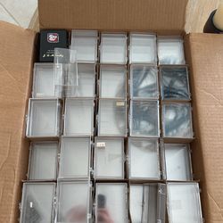 Sport Card Plastic Cases