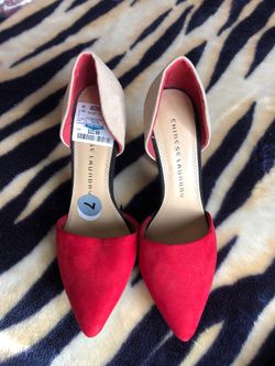 Red heels