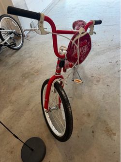 Girls bike
