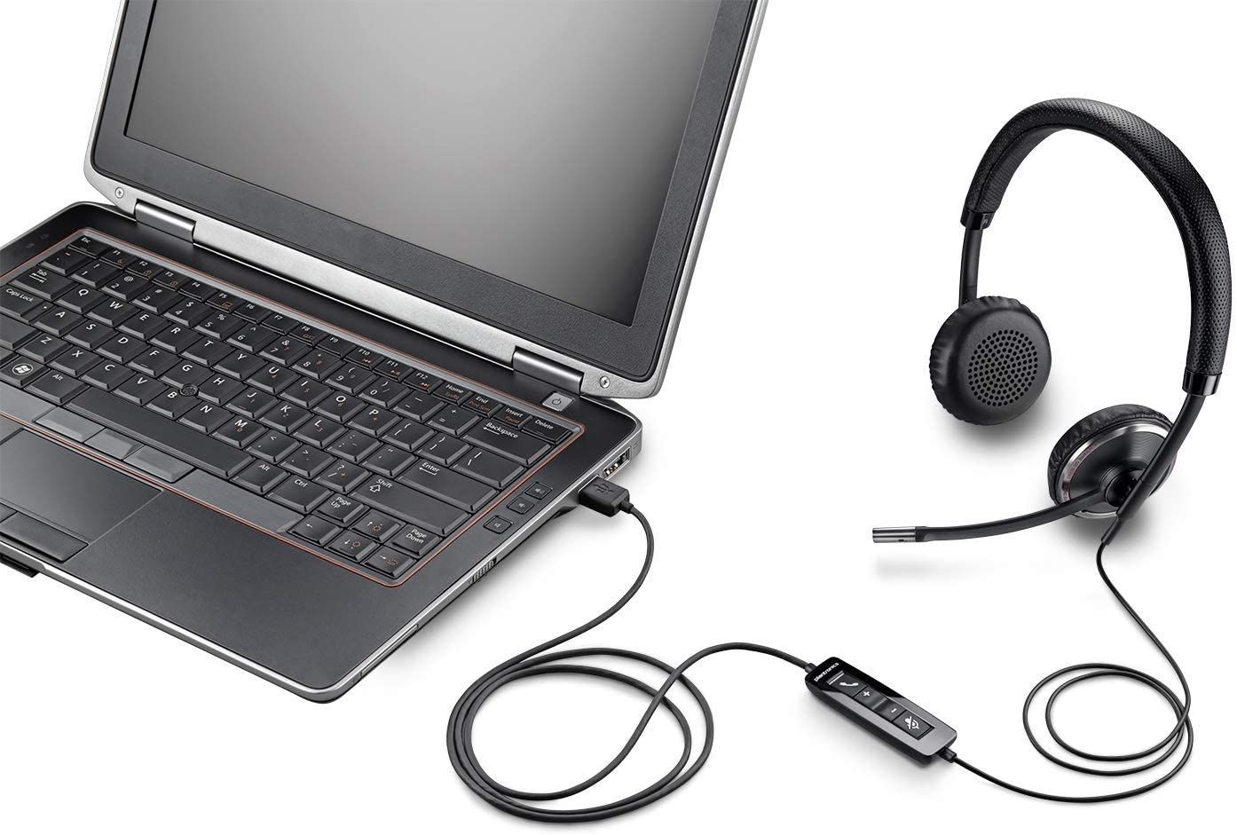Plantronics C520 USB Headset. Never used