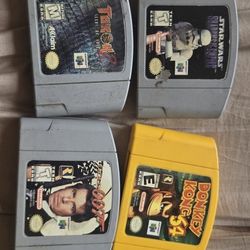 N64 & Xbox 360 Games