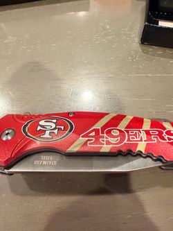 San Francisco 49ers Folding Pocket Knife