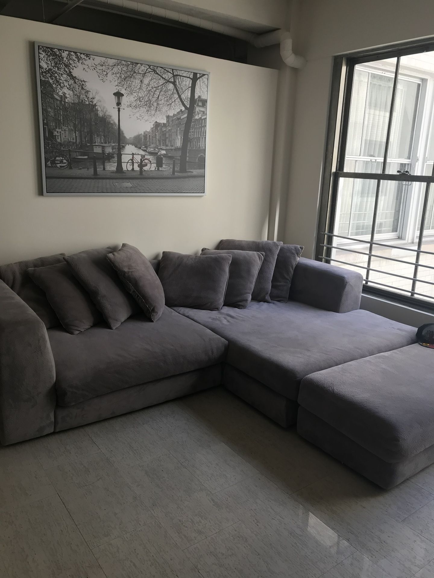Grey Couch