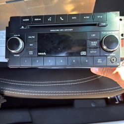 2015 Jeep Wrangler Radio AM FM Cd Player