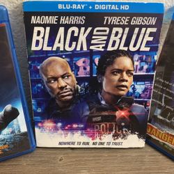 Black And Blue Blu-ray