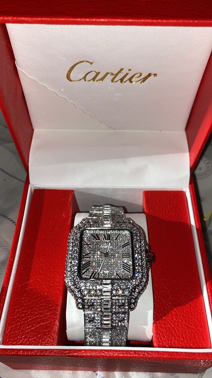 VVS MOISSANITE CARTIER