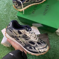 Blue Bottega Veneta Orbits 