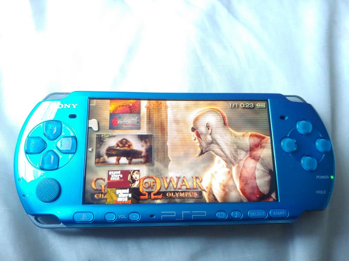 Psp 3000 Console 30gb Memory 