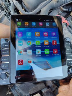 Car Stereo/Radio System Touchscreen Apps With Android