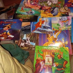 Disney Laserdiscs 14 Of Em
