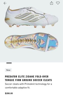 New Elite Predators Cleats