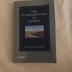 The Fundamentals Of Ethics 4th Edition