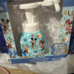 Disney Mickey Mouse Face Hand Soap dispenser