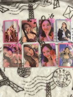 TWICE Photo Cards