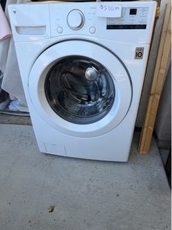 Lg front load washer