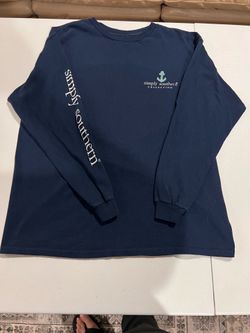 Girls simply southern girls XL long sleeve shirt