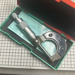 Micrometer To Test Thickness Of The Papers 