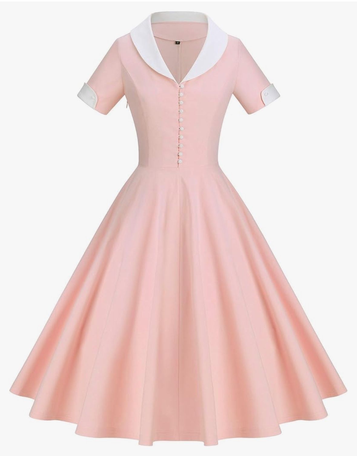 Pink Teacher Dress