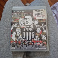 Sleeping Dogs Ps3