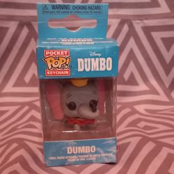 Disney Dumbo Pocket Pop Keychain
