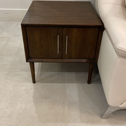 Set Of Wood End Tables. Almost New 