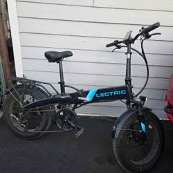 Lectric  E-Bike 2.0xp Folding Bike