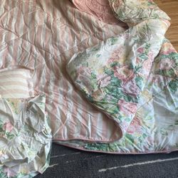 Laura Ashley King Comforter Set