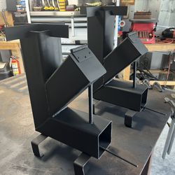 4” Rocket Stoves