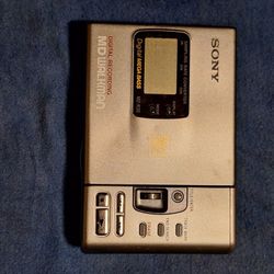 Sony Mini CD  Portable  Player..mz-r30