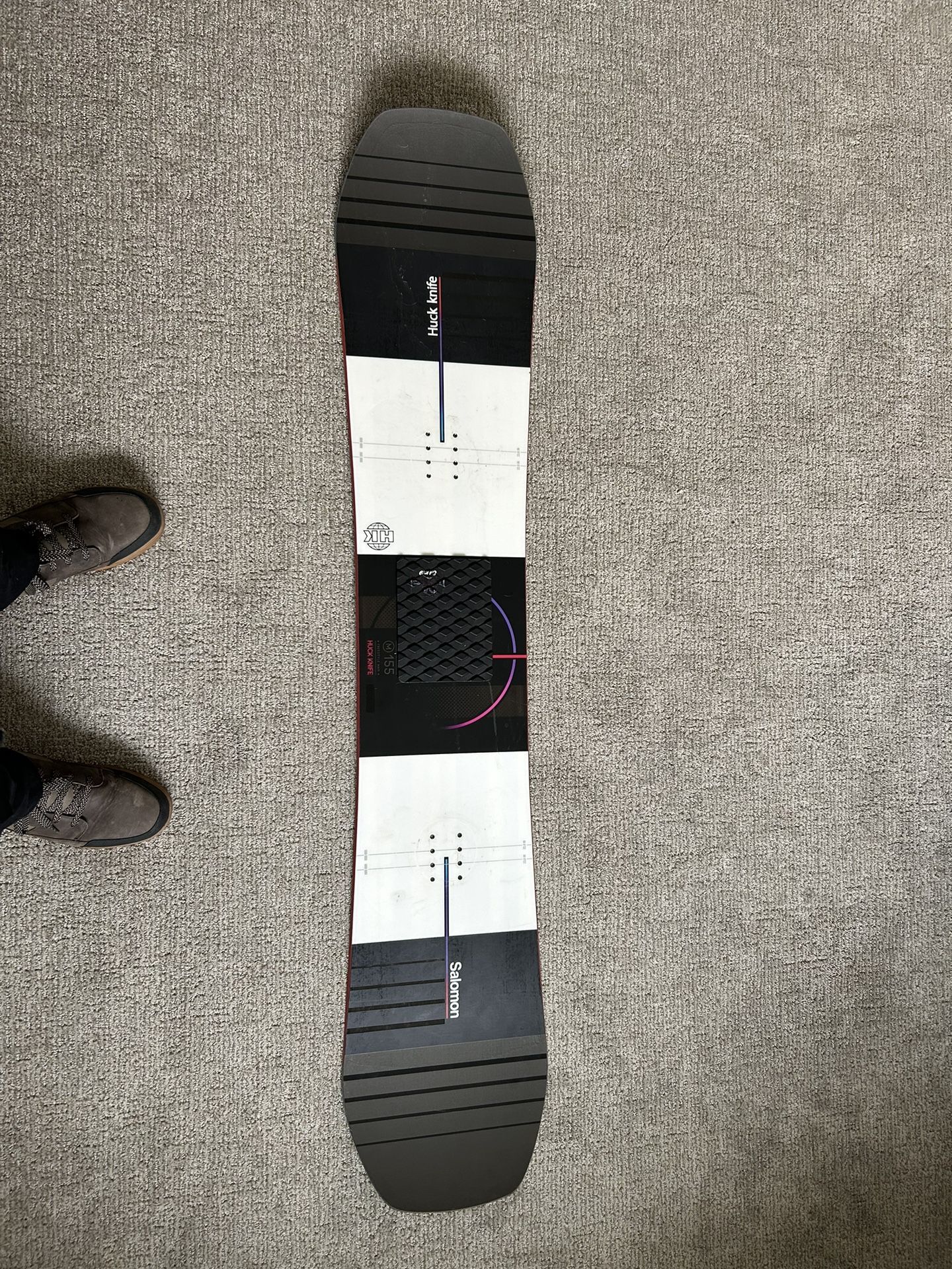 Salomon Huck Knife Snowboard 155