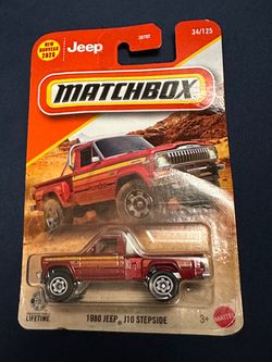 Matchbox 1980 Jeep J10 Stepside
