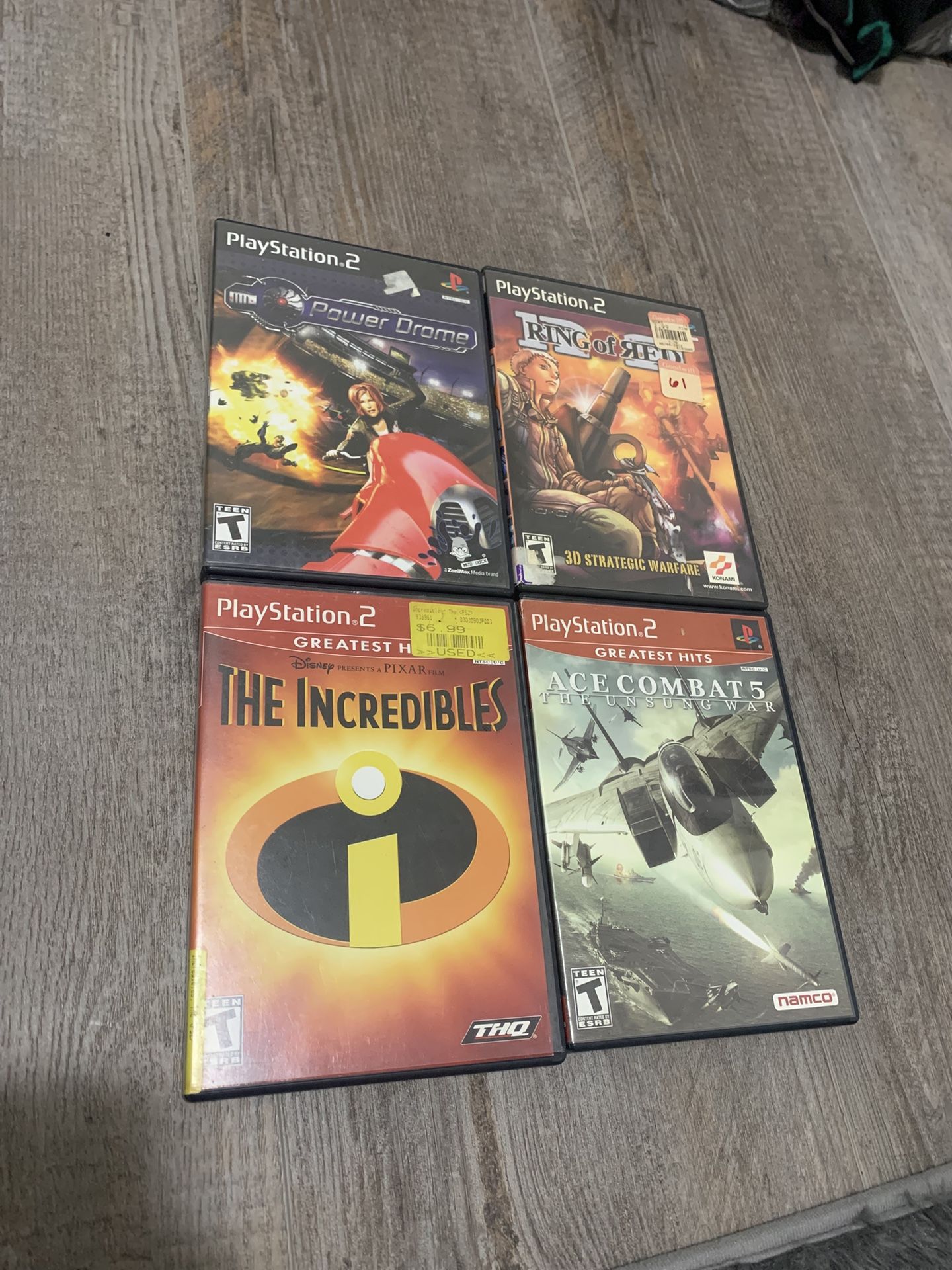 ps2 games