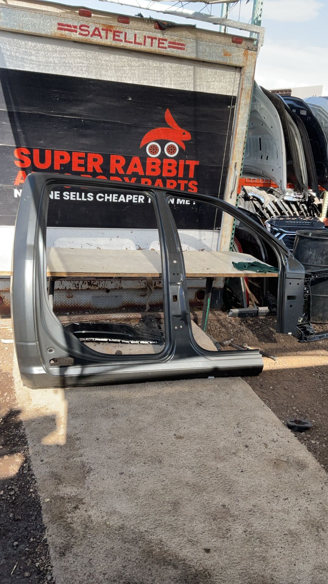 2009 Ram Classic Crew cab Uniside Passenger Side OEM 2024