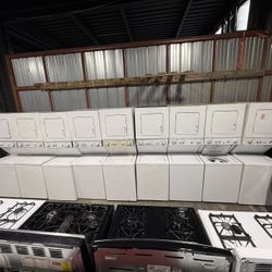 Whirlpool Kenmore gas stackable 24 inches available gas and electric 