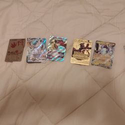 Rare Pokemon Cards (50$ For All)