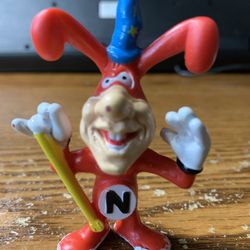 Vintage Dominos Noid & Dairy Queen Toys