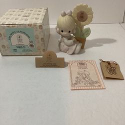 Vintage Precious Moments 1988 “A Growing Love” Members EditionE-0008