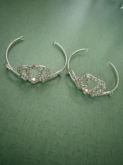 Disney silver-toned princess Tiara $5.00 each