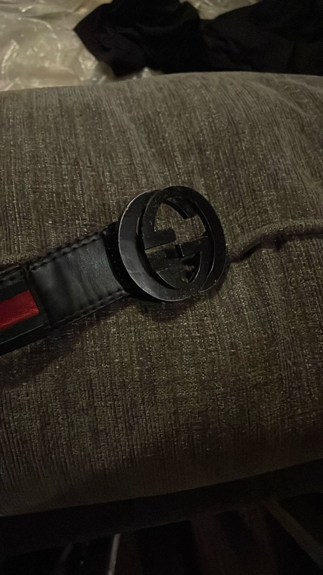 Worn Out Gucci Belt