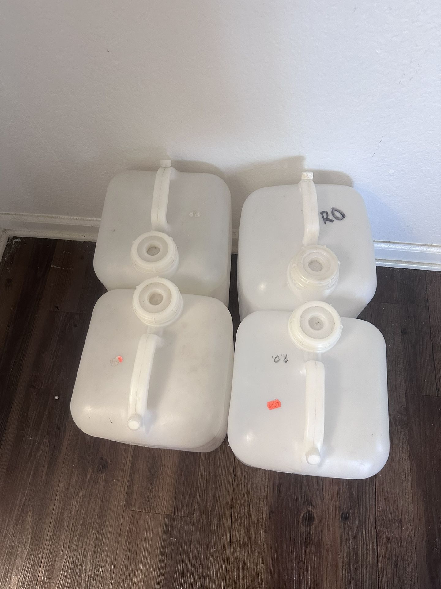 Fish Tank Water Jugs